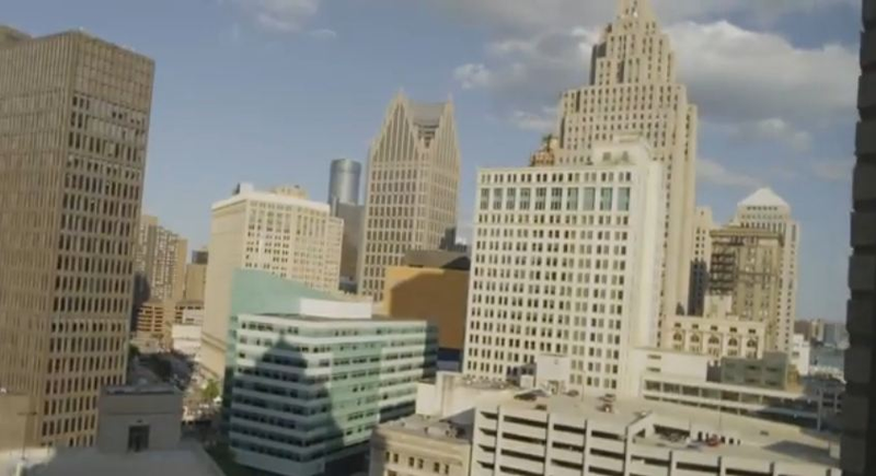 Illustration for article titled This New Google Maps Ad Is Also A Surprisingly Great Guide To Detroit